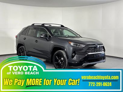 Used 2021 Toyota RAV4 XSE