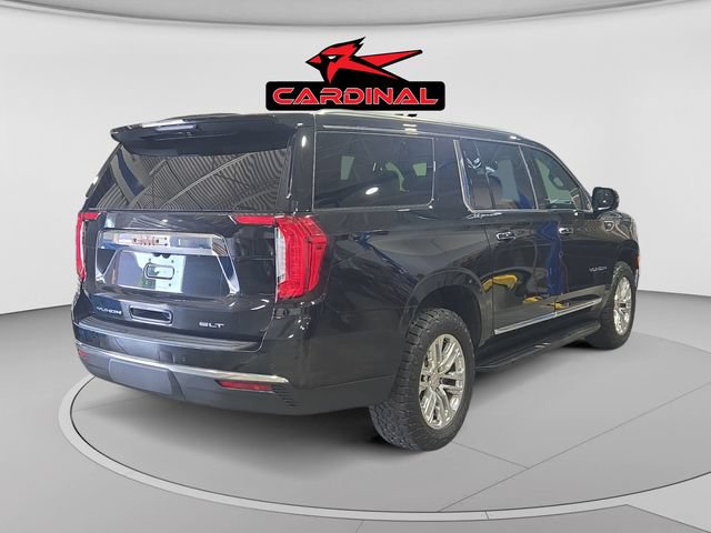 Used 2023 GMC Yukon XL SLT w/ SLT Luxury Package AWD/4WD image 3