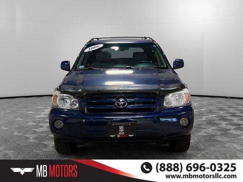 Used 2006 Toyota Highlander Limited AWD/4WD image 10