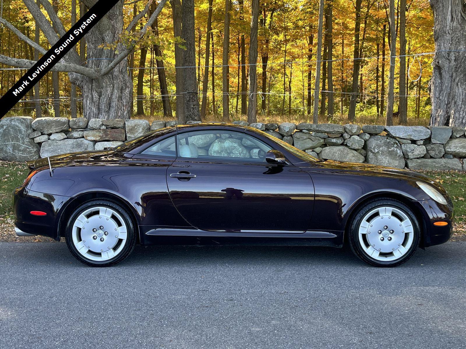 Used 2002 Lexus SC 430 Convertible RWD image 2