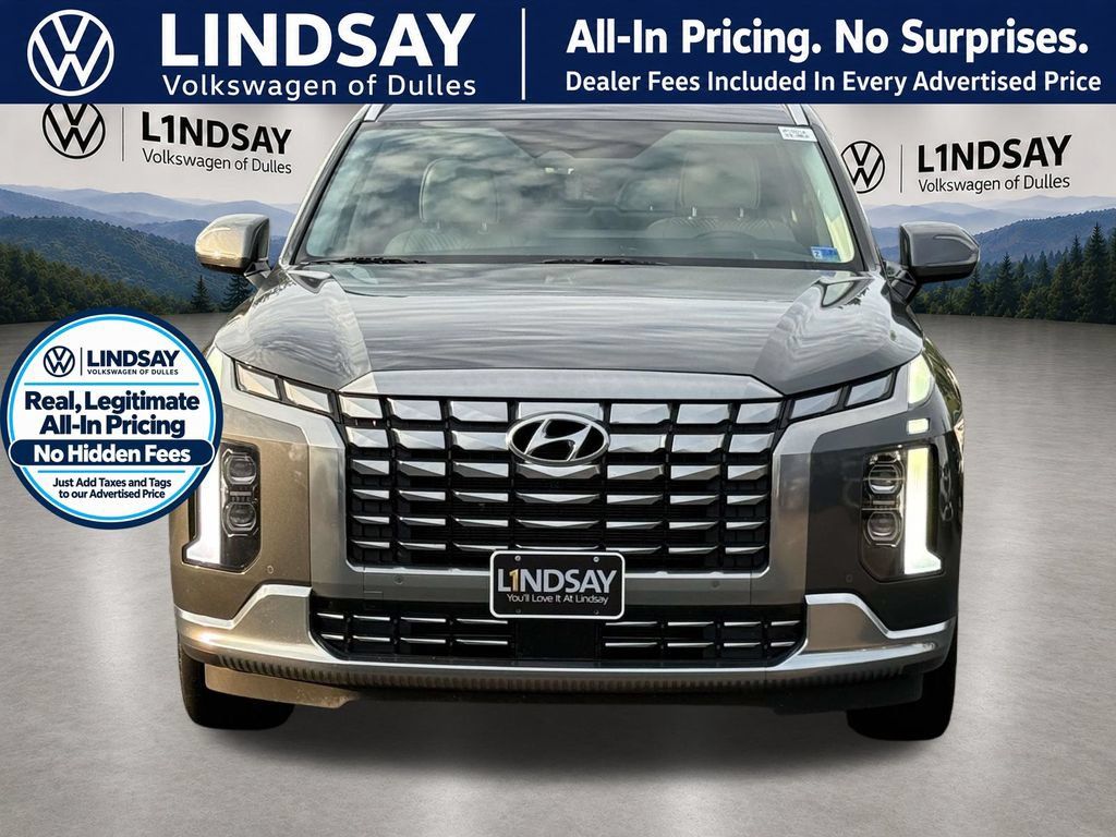 Used 2023 Hyundai Palisade Calligraphy AWD/4WD image 3