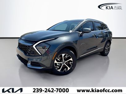 New 2025 Kia Sportage EX