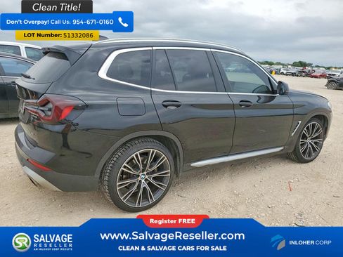 Used 2022 BMW X3 sDrive30i w/ Convenience Package RWD image 4