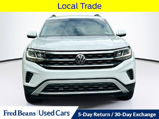 Used 2023 Volkswagen Atlas SE AWD/4WD image 2
