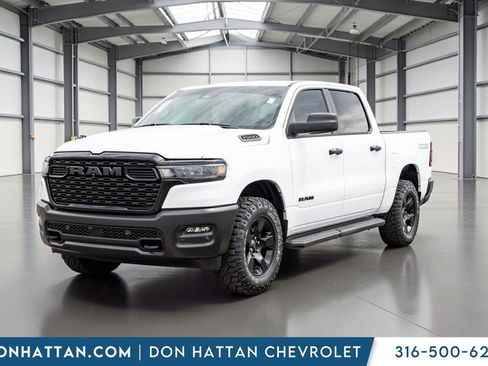 Used 2026 RAM 1500 Classic Warlock AWD/4WD image 19