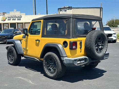 Used 2021 Jeep Wrangler Sport AWD/4WD image 6