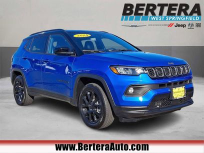 Used 2024 Jeep Compass Latitude w/ Altitude Special Edition