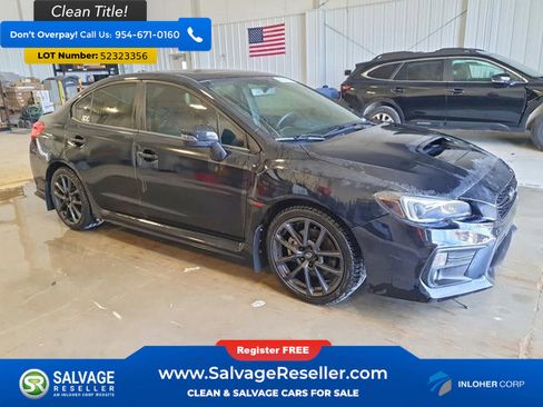 Used 2020 Subaru WRX Premium AWD/4WD image 5