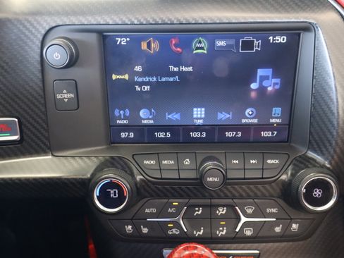 Used 2016 Chevrolet Corvette Z06 w/ 3LZ Preferred Equipment Group image 28