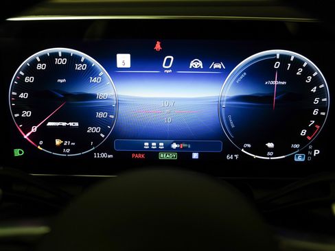 New 2025 Mercedes-Benz GLC 63 AMG S image 15