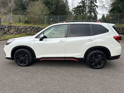 Used 2020 Subaru Forester Sport AWD/4WD image 2