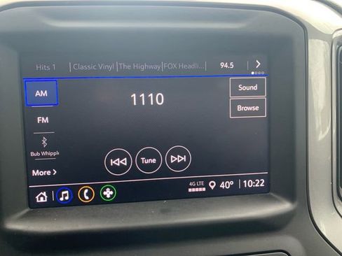 Used 2022 Chevrolet Silverado 1500 Custom w/ LPO, Dark Essentials Package image 30