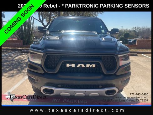 Used 2022 RAM 1500 Rebel w/ Rebel Level 2 Equipment Group image 6