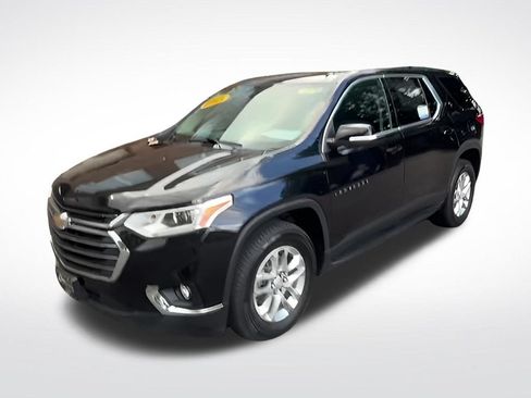 Used 2021 Chevrolet Traverse LT AWD/4WD image 4