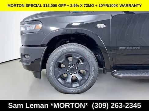 New 2026 RAM 1500 Big Horn AWD/4WD image 30