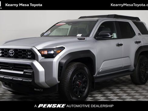 Used 2025 Toyota 4Runner TRD Off-Road image 1
