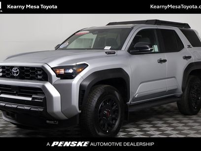 Used 2025 Toyota 4Runner TRD Off-Road