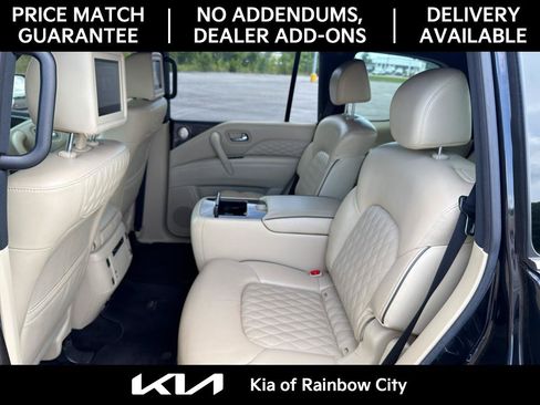 Used 2021 INFINITI QX80 Sensory w/ Cargo Package AWD/4WD image 25
