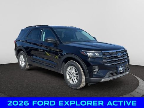 New 2026 Ford Explorer Active image 7