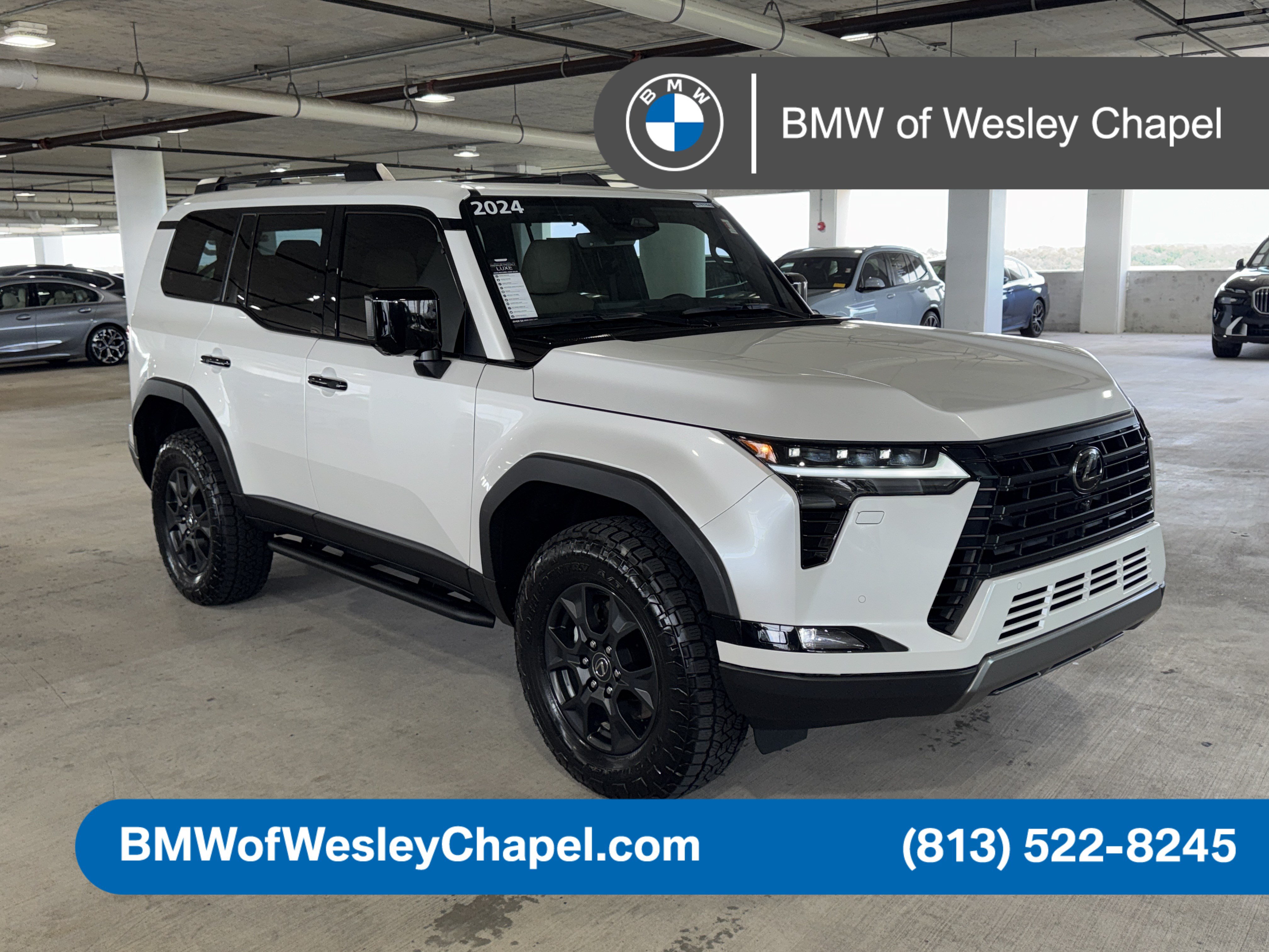 Used 2024 Lexus GX 550 AWD/4WD image 1