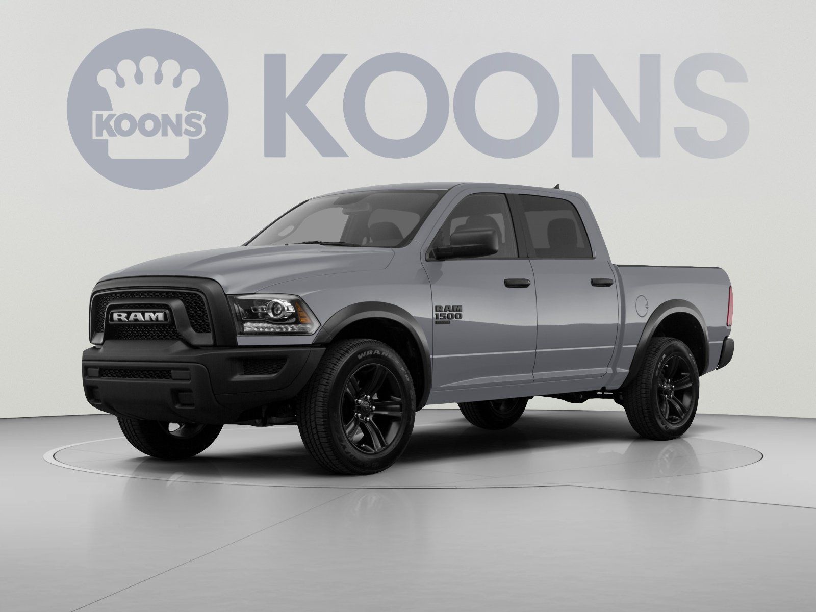 Used 2022 RAM 1500 Warlock AWD/4WD image 1