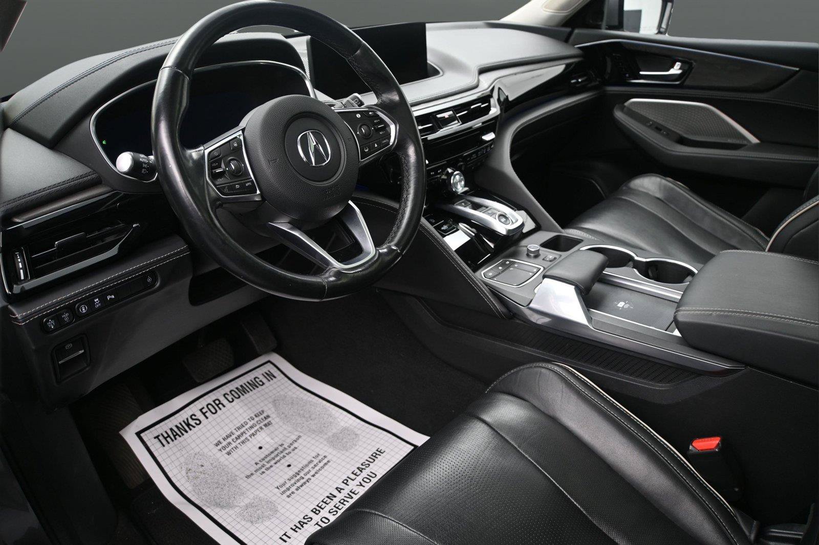 Certified 2023 Acura MDX w/ Advance Package AWD/4WD image 2