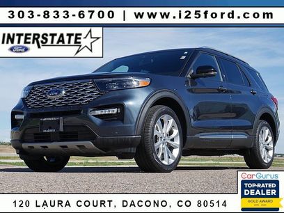 Used 2022 Ford Explorer Platinum w/ Equipment Group 601A