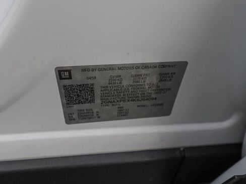 Used 2019 Chevrolet Equinox Premier FWD image 30