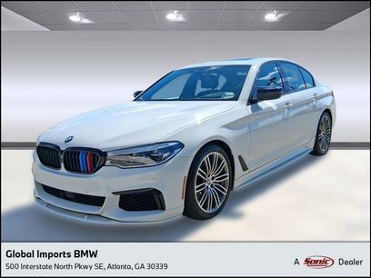 Used 2019 BMW M550i xDrive w/ Dynamic Handling Package
