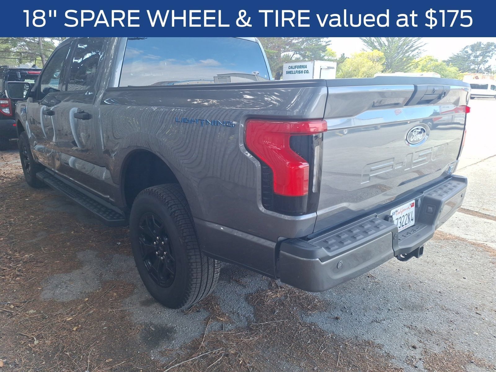 Certified 2025 Ford F150 Lightning XLT AWD/4WD image 6