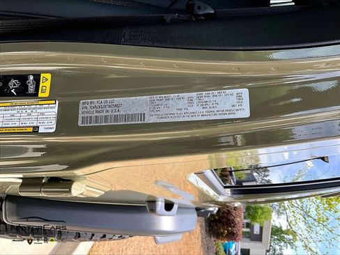 Used 2026 Jeep Wrangler Unlimited Rubicon 392 image 30