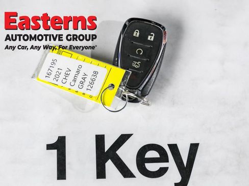 Used 2021 Chevrolet Camaro LT image 21