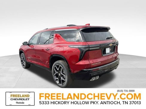 New 2026 Chevrolet Traverse High Country w/ LPO, Floor Liner Package image 5