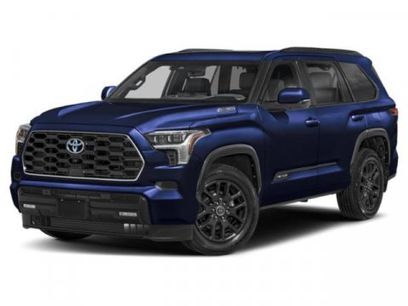 New 2026 Toyota Sequoia Platinum