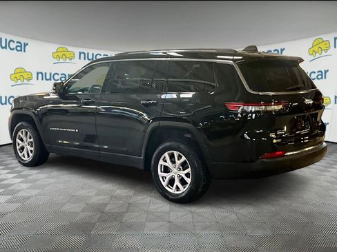 Used 2022 Jeep Grand Cherokee L Limited w/ Luxury Tech Group II image 4