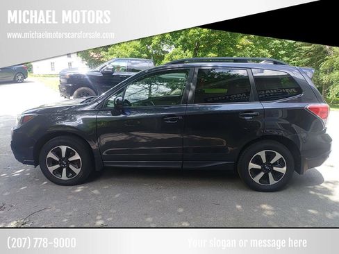 Used 2017 Subaru Forester 2.5i Premium AWD/4WD image 1