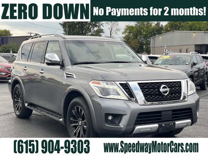 Used 2017 Nissan Armada Platinum w/ Captain Seat Package