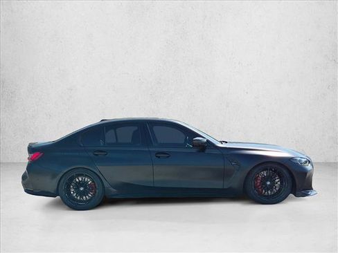 Used 2024 BMW M3 Competition w/ M Carbon Exterior Package AWD/4WD image 4