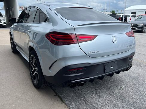 Used 2025 Mercedes-Benz GLE 53 AMG 4MATIC Coupe image 5