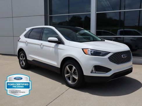Certified 2023 Ford Edge SEL w/ Convenience Package AWD/4WD image 7