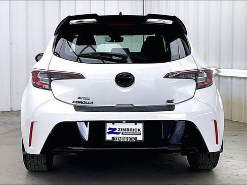 Used 2020 Toyota Corolla SE FWD image 4