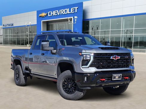 New 2026 Chevrolet Silverado 2500 ZR2 image 1