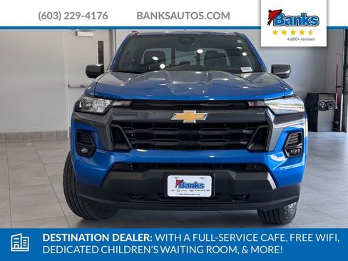 Certified 2023 Chevrolet Colorado LT w/ LT Convenience Package AWD/4WD image 3