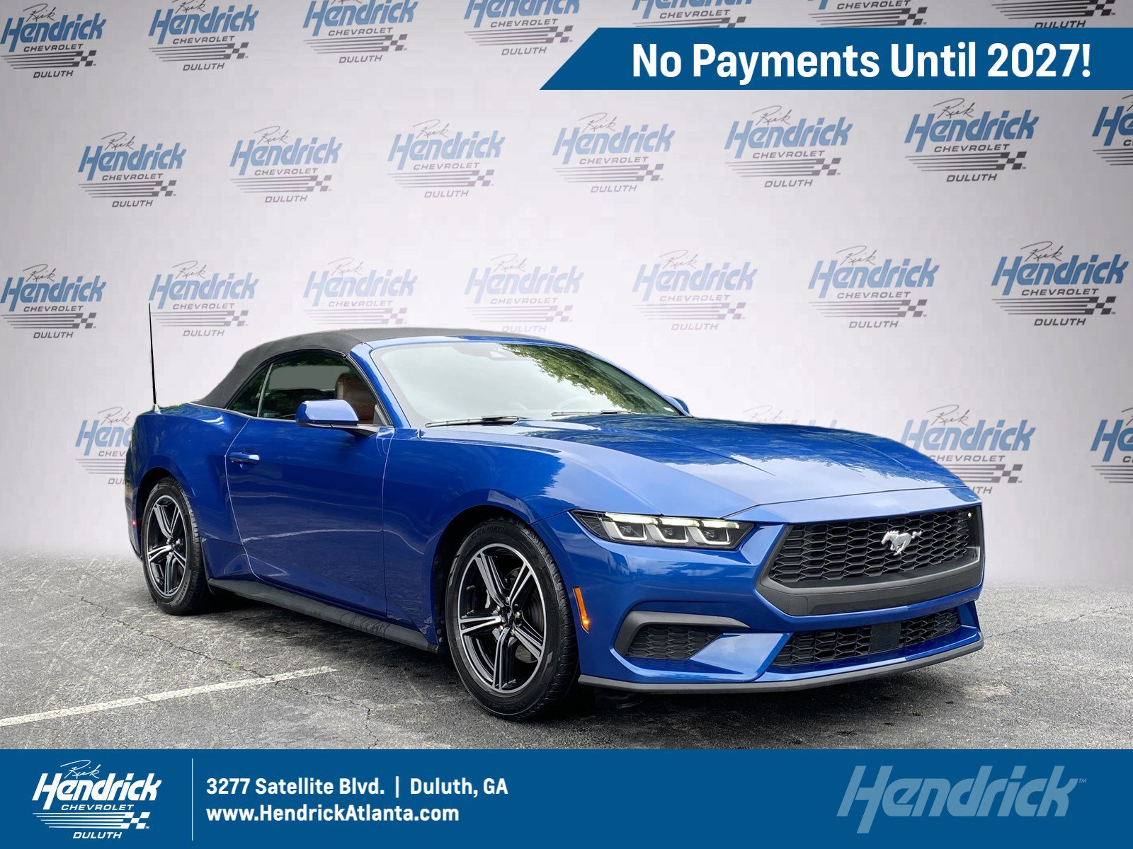 Used 2024 Ford Mustang Premium RWD image 1