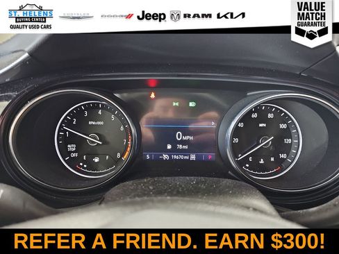 Used 2023 Buick Encore GX Select w/ Sport Touring Package AWD/4WD image 30