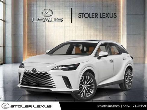 New 2025 Lexus RX 350h AWD/4WD image 1