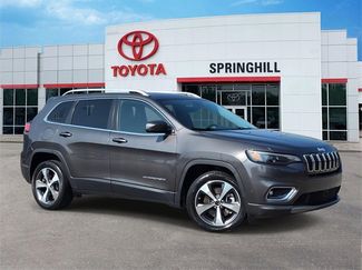 Used 2021 Jeep Cherokee Limited image 1