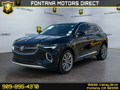 Used 2022 Buick Envision Avenir w/ Technology Package II