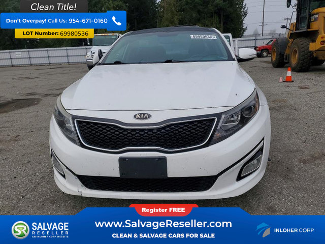 Used 2014 Kia Optima EX w/ EX Premium Package FWD image 7
