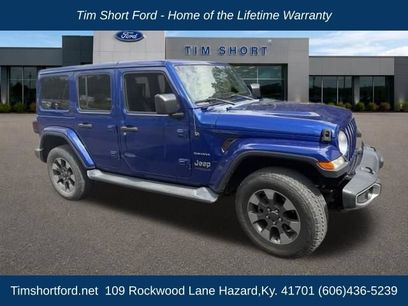 Used 2018 Jeep Wrangler Unlimited Sahara
